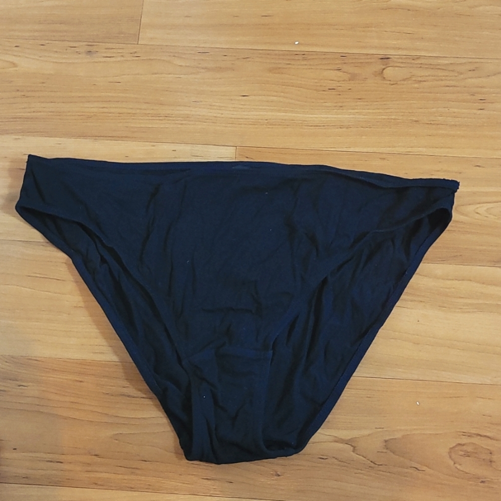 95% cotton bikini underwear
